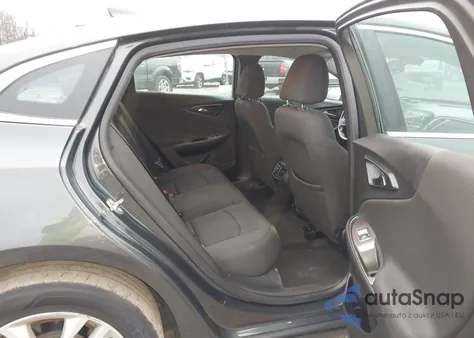 2018 Chevrolet Malibu Lt from USA, damaged, VIN 1G1ZD5ST8JF221563